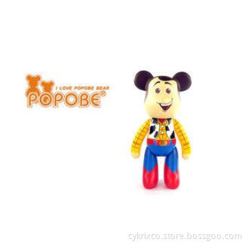 Small Cute Personalized Bear Gifts POPOBE Phone Stand Decor